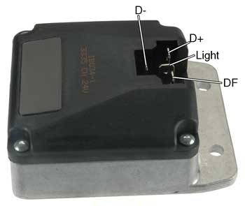 Spannungsregler Lichtmaschinenregler IB350 : : Auto & Motorrad